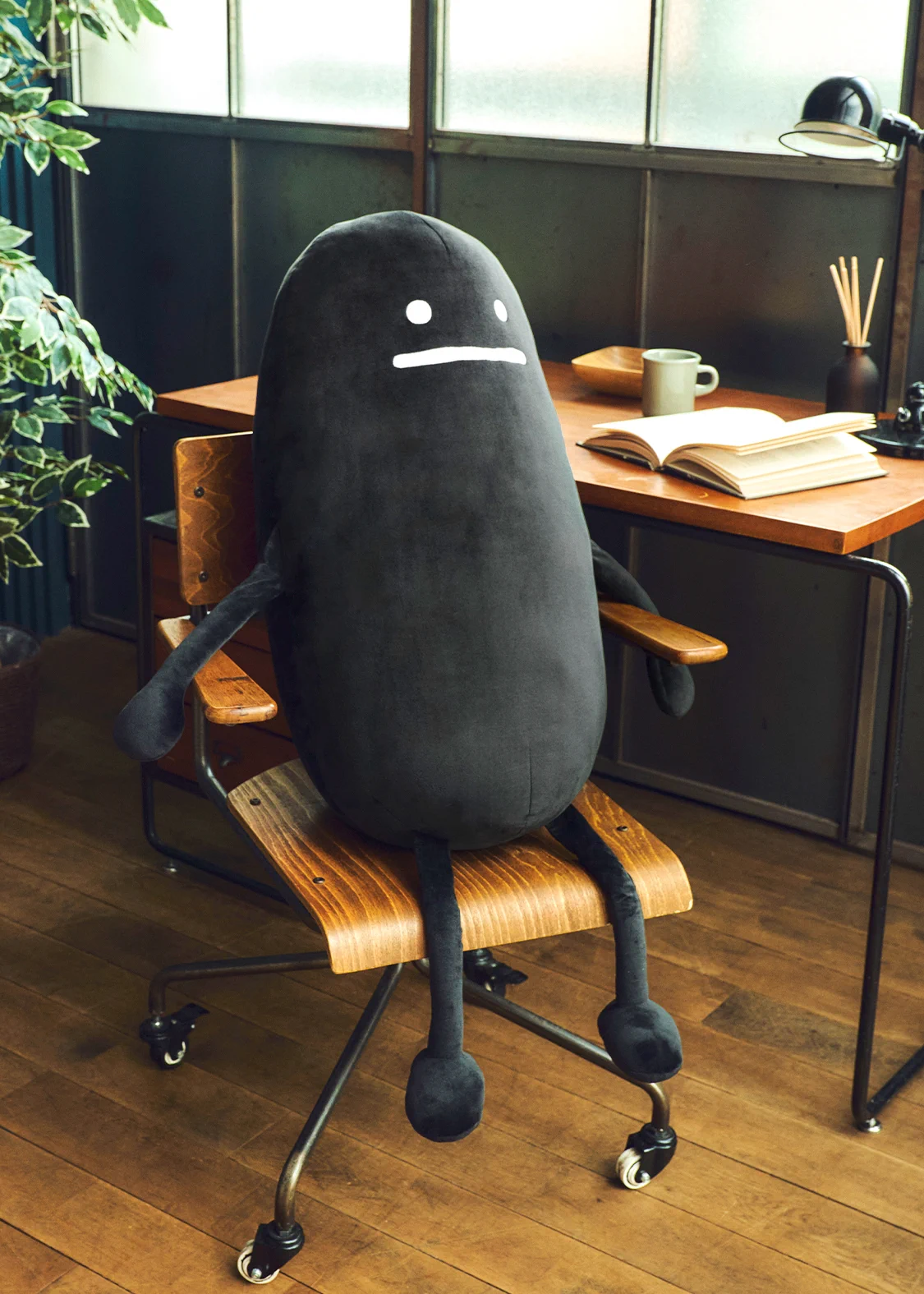 グラニフ★ビューティフルシャドー　超特大ぬいぐるみ　70cm グラニフ on X: 