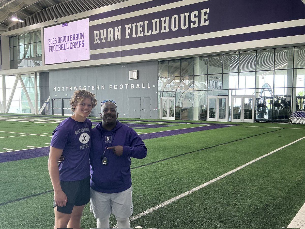 Jackson Guigou QB (@jacksonguigou) on Twitter photo Thanks for the reps <a href="/NUFBFamily/">Northwestern Football</a>! Great coaching staff, stunning campus!
<a href="/CoachLujan/">Zach Lujan</a> <a href="/CoachAT23/">Aristotle Thompson</a>
<a href="/QbQorral/">QB Qorral LLC</a> <a href="/FootballMidwest/">Midwest Elite Football</a>
<a href="/CoachRulli/">Ben Rulli</a> <a href="/Jordan_kitna3/">Jordan Kitna</a> Thanks for the reps <a href="/NUFBFamily/">Northwestern Football</a>! Great coaching staff, stunning campus!
<a href="/CoachLujan/">Zach Lujan</a> <a href="/CoachAT23/">Aristotle Thompson</a>
<a href="/QbQorral/">QB Qorral LLC</a> <a href="/FootballMidwest/">Midwest Elite Football</a>
<a href="/CoachRulli/">Ben Rulli</a> <a href="/Jordan_kitna3/">Jordan Kitna</a>