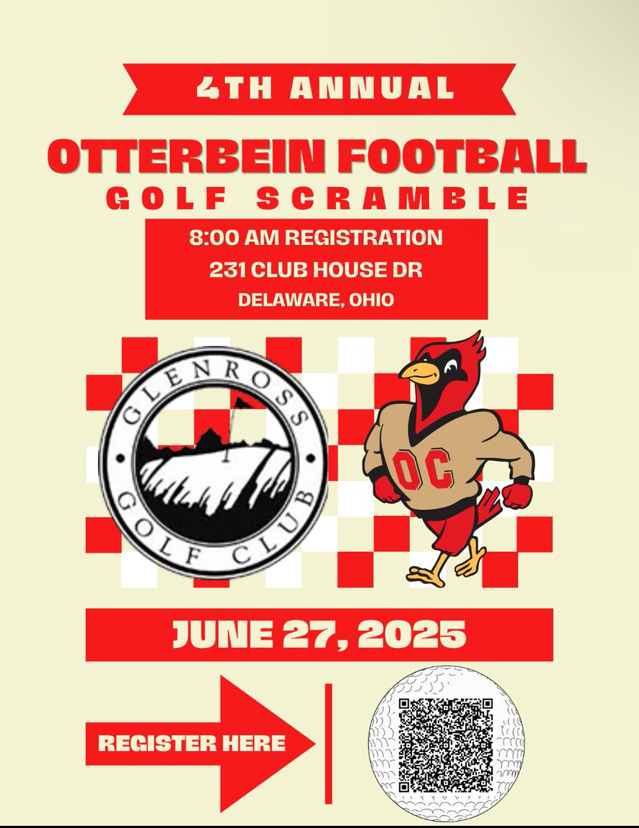 Alumni golf outing on June 27th. Looking forward to connecting with Cardinals across multiple decades