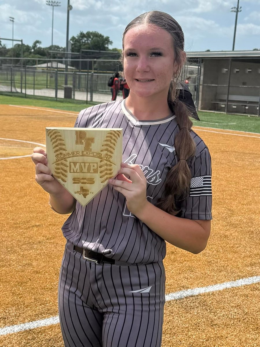TBG_Castaneda's tweet photo. Championship MVP!! Maddy Casper https://t.co/B6WqdvlZLd