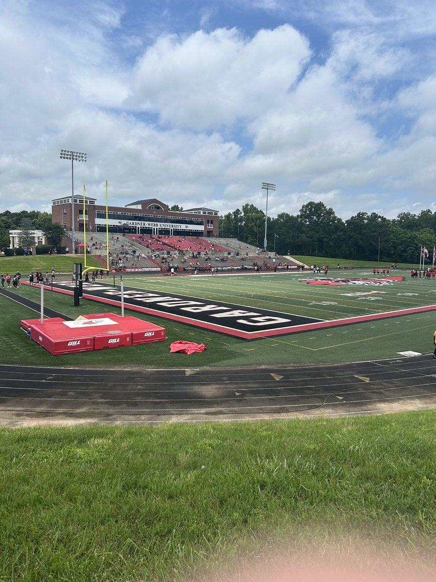 Trea Wampler (@treawampler) on Twitter photo Had a great Camp today at Gardner-Webb working with <a href="/Coach_Gardiner/">Steve Gardiner</a> and having conversations with <a href="/CoachMMcGee/">Michael McGee</a> <a href="/CoachDBattle/">Dominique Battle</a> <a href="/CoachVellucci/">Jake Vellucci</a> <a href="/Coach_DWhitney/">DeAirus Whitney</a> Had a great Camp today at Gardner-Webb working with <a href="/Coach_Gardiner/">Steve Gardiner</a> and having conversations with <a href="/CoachMMcGee/">Michael McGee</a> <a href="/CoachDBattle/">Dominique Battle</a> <a href="/CoachVellucci/">Jake Vellucci</a> <a href="/Coach_DWhitney/">DeAirus Whitney</a>