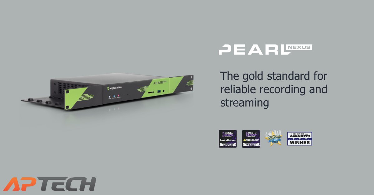 APTechPty's tweet image. Come and Visit APTech @ Edutech, see the latest from Epiphan for Lecture recording and streaming. Aurora for control and AVoIP. APT AV quality PTZ  cameras and Netio Smart PDUs Stand C333

And meet the team from Panopto!
 #EDUtechAU  #Lecture Recording #AVoIP #Epiphan #Panopto