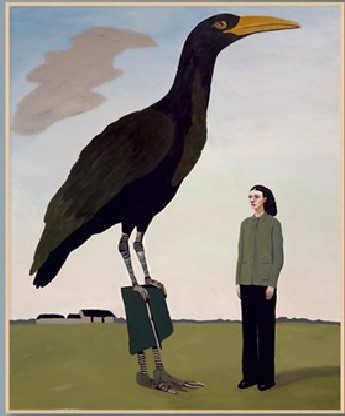 Rebecca #Aldernet (@rebecca_aldernet_art) •Stilts• #WomensArt #ArtByWomen #WomenArtists