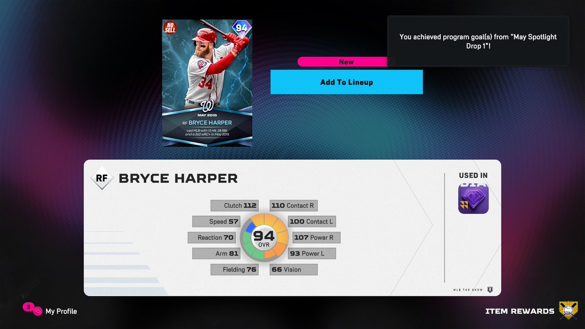 We just getting started  #mlbtheshow