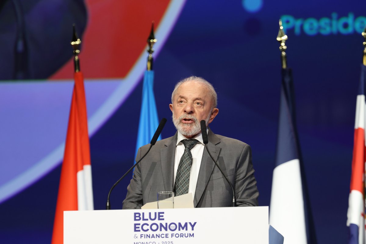 Participants at #BEFF2025 discussed decarbonizing the shipping industry in the face of growing concerns for energy security, economic resilience, and global inequality

Read ➡️ enb.iisd.org/blue-economy-f…

#UNOC3 #Ocean #BlueEconomy