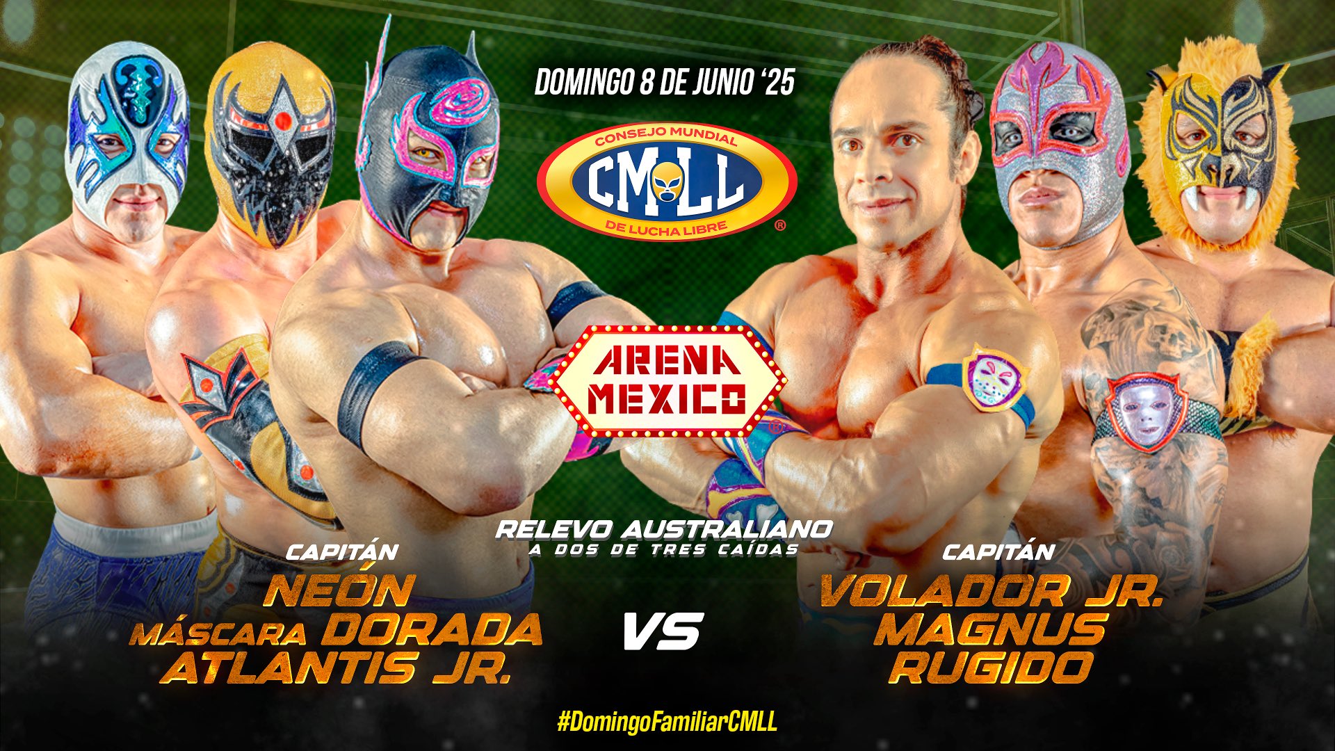 メキシコ　ルチャリブレ　ミラー　Ídolos de la Afición La Sonora Santanera - Los Luchadores (Live) - YouTube