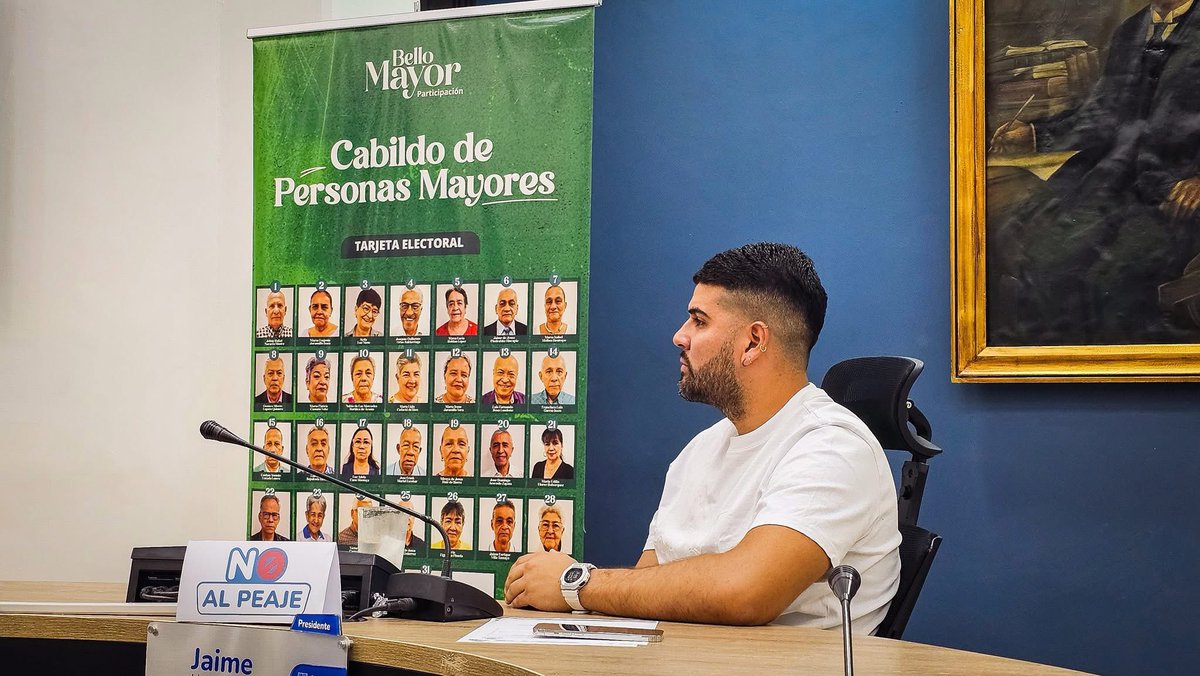 El Concejo Municipal, fue uno de los puntos de votación 🗳️, para elegir a los 19 cabildantes 👵🏼👴🏽, que van a velar por los deberes y derechos de nuestros adultos mayores del municipio.