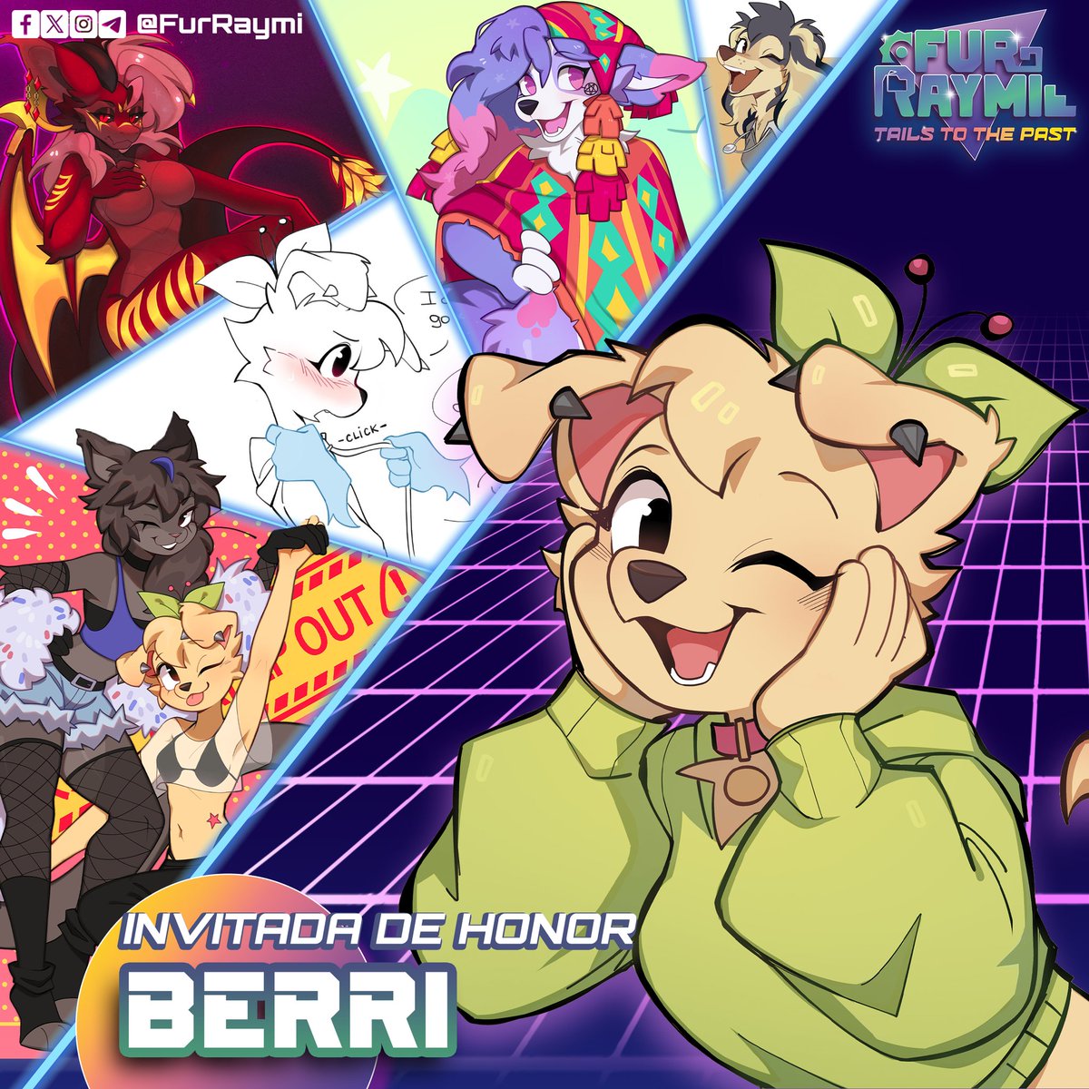 🪩 Fur Raymi 2025🎶 (@furraymi) on Twitter photo ■ BERRI en FUR RAYMI ■
Hola! soy <a href="/CHERRY_BERIES/">BERRI🔜BERRIPLUSH!</a>, ilustradora y creadora de contenido
Soy nueva en la comunidad furry. Me convertí en lo que sería "Berri", la golden retriever que terminó robando el corazón de muchos
🎟️ ¿Aún no tienes tus entradas?: linktr.ee/FurRaymi ■ BERRI en FUR RAYMI ■
Hola! soy <a href="/CHERRY_BERIES/">BERRI🔜BERRIPLUSH!</a>, ilustradora y creadora de contenido
Soy nueva en la comunidad furry. Me convertí en lo que sería "Berri", la golden retriever que terminó robando el corazón de muchos
🎟️ ¿Aún no tienes tus entradas?: linktr.ee/FurRaymi