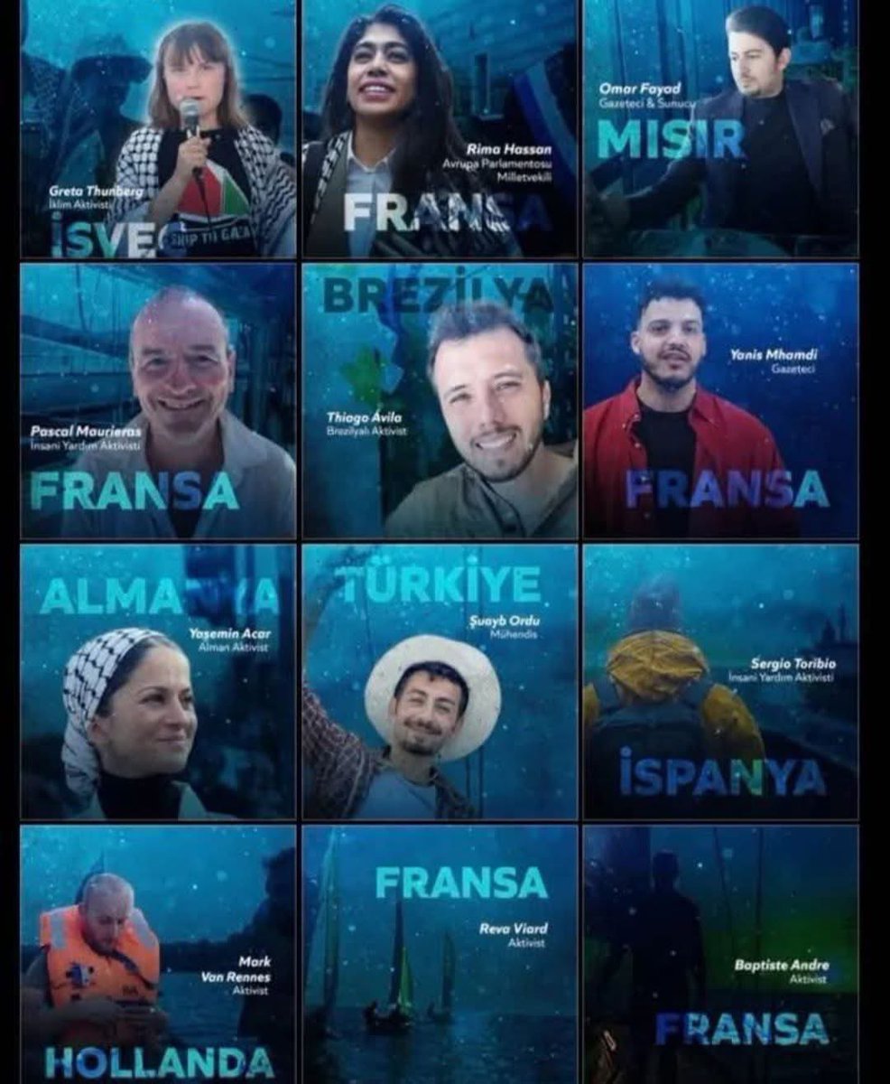 #Sondakika 

İsrail militanları uluslararası sularda gemiye müdahale etti, aktivistler tutuklandı !

Madleen gemisi ile iletişim kesildi !

 #WeAreMadleen