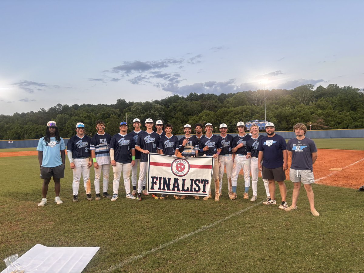 Congrats to Summer Slam 18u Champions Blue Sox Premier and and Finalists Ice