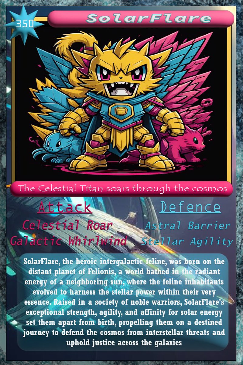 📢It's been awhile since I have posted about my collection but my PolyMonster Mayhem NFTs have now been relisted. Check them out on our project page <a href="/PolymonsterM/">PolyMonster Mayhem</a>. Its a 🔥Rare smaller Collection of custom Collector Card NFTs. #NFTs #polygonNFT #TCGVerse