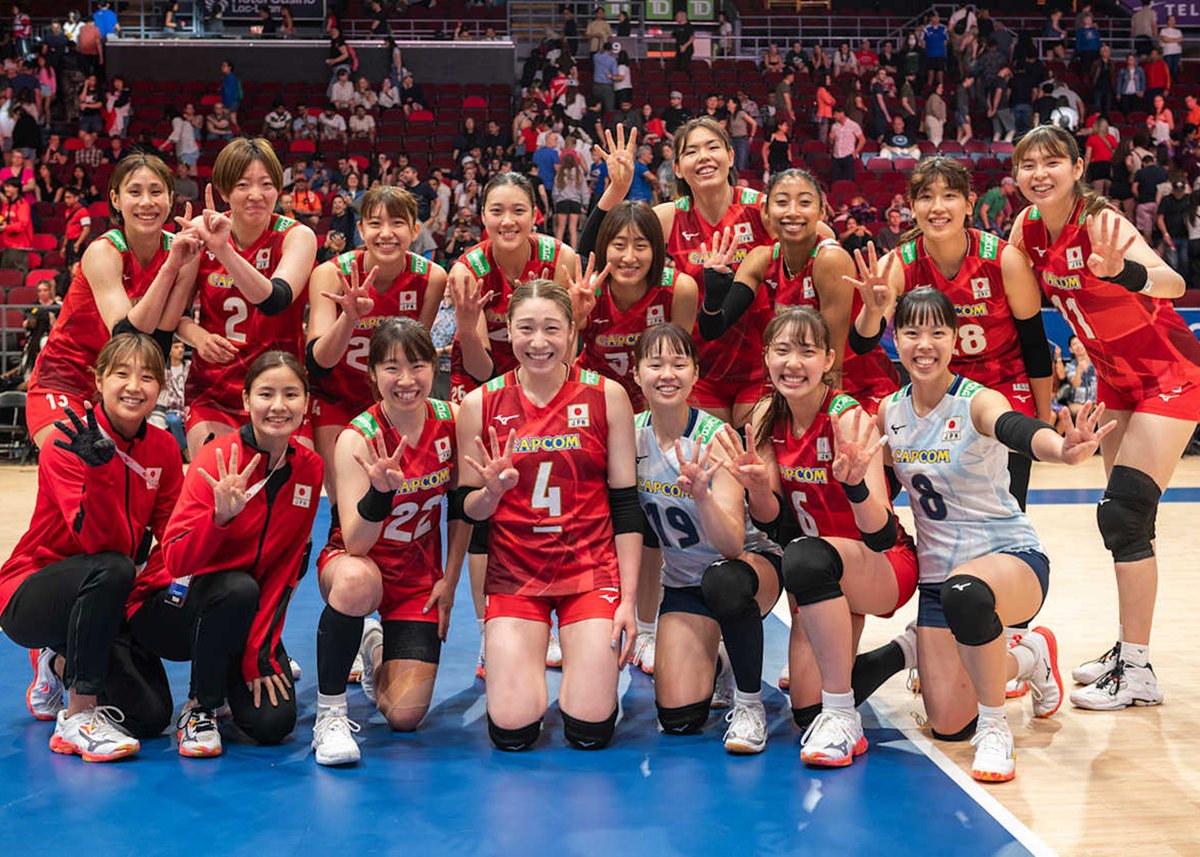 ドミニカ共和国にストレートで勝利し、第1週カナダ大会を全勝で終える　女子ネーションズリーグ

詳細はこちら▶bit.ly/45KhWHk

#バレーボール女子日本代表 
#VNL2025 #volleyball #バレーボール #STRONGROOTSFirstBloom