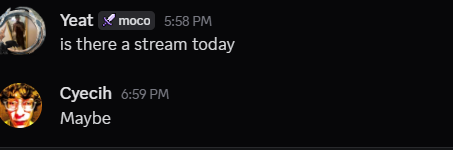 cyecihUPDATES's tweet photo. CYECIH MIGHT STREAM TODAY 
TIME UNKNOWED  🧝‍♀️ https://t.co/CHSnEpkYSO