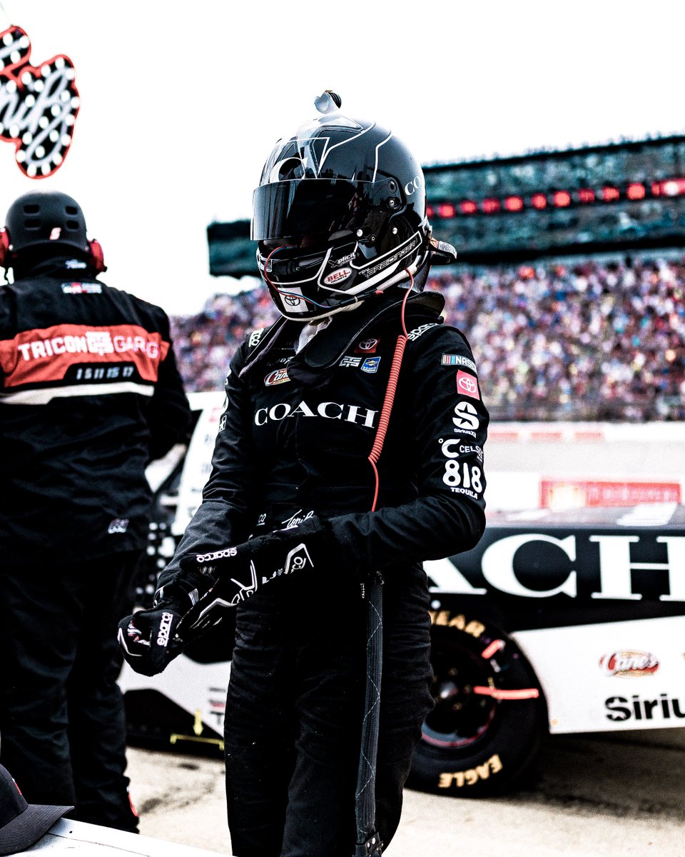 It’s been a challenging first half of the season. Some of it’s been luck, but the majority has been on me. I’ve been telling myself to trust the process, and even though it gets hard to trust at times, I’m sticking with it. Learning, growing, and ready to execute at Pocono.