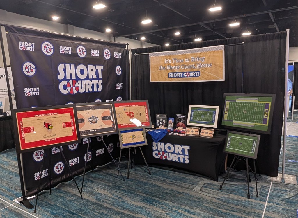 short_courts's tweet image. #NACDA25
We here.
Cypress Ballroom
Booth 227 Come see our short courts, tiny turfs, and our 6" x 9" desktop pieces!
Don't copy and paste donor stewardship.
Stop by and find customizable and high quality pieces to reward your biggest fans, donors, sponsors, etc!