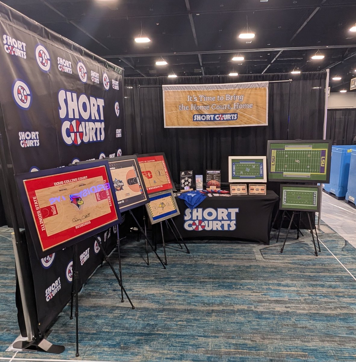 short_courts's tweet image. #NACDA25
We here.
Cypress Ballroom
Booth 227 Come see our short courts, tiny turfs, and our 6" x 9" desktop pieces!
Don't copy and paste donor stewardship.
Stop by and find customizable and high quality pieces to reward your biggest fans, donors, sponsors, etc!