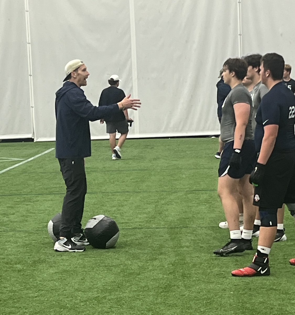 Roman Maurizio (@romanmaurizio28) on Twitter photo I had an awesome time learning and competing at the <a href="/PennStateFball/">Penn State Football</a> Camp today. Thank you <a href="/CoachTrautFB/">Phil Trautwein</a> and <a href="/coachjfranklin/">James Franklin</a>!
<a href="/PCC_FOOTBALL/">Central Catholic Football</a> <a href="/timothysasson/">Coach Tim Sasson</a> <a href="/CoachLehmeier/">Ryan Lehmeier</a> I had an awesome time learning and competing at the <a href="/PennStateFball/">Penn State Football</a> Camp today. Thank you <a href="/CoachTrautFB/">Phil Trautwein</a> and <a href="/coachjfranklin/">James Franklin</a>!
<a href="/PCC_FOOTBALL/">Central Catholic Football</a> <a href="/timothysasson/">Coach Tim Sasson</a> <a href="/CoachLehmeier/">Ryan Lehmeier</a>