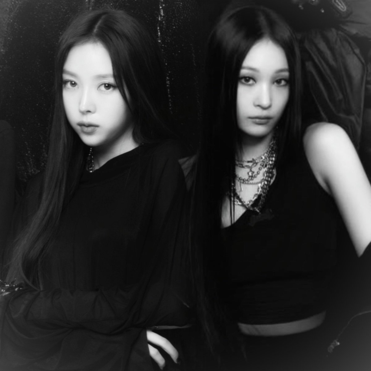 viscaunt's tweet photo. ok but these two 

#NARIN #ANNIE #MEOVV #allday_project https://t.co/oF92iStvSB