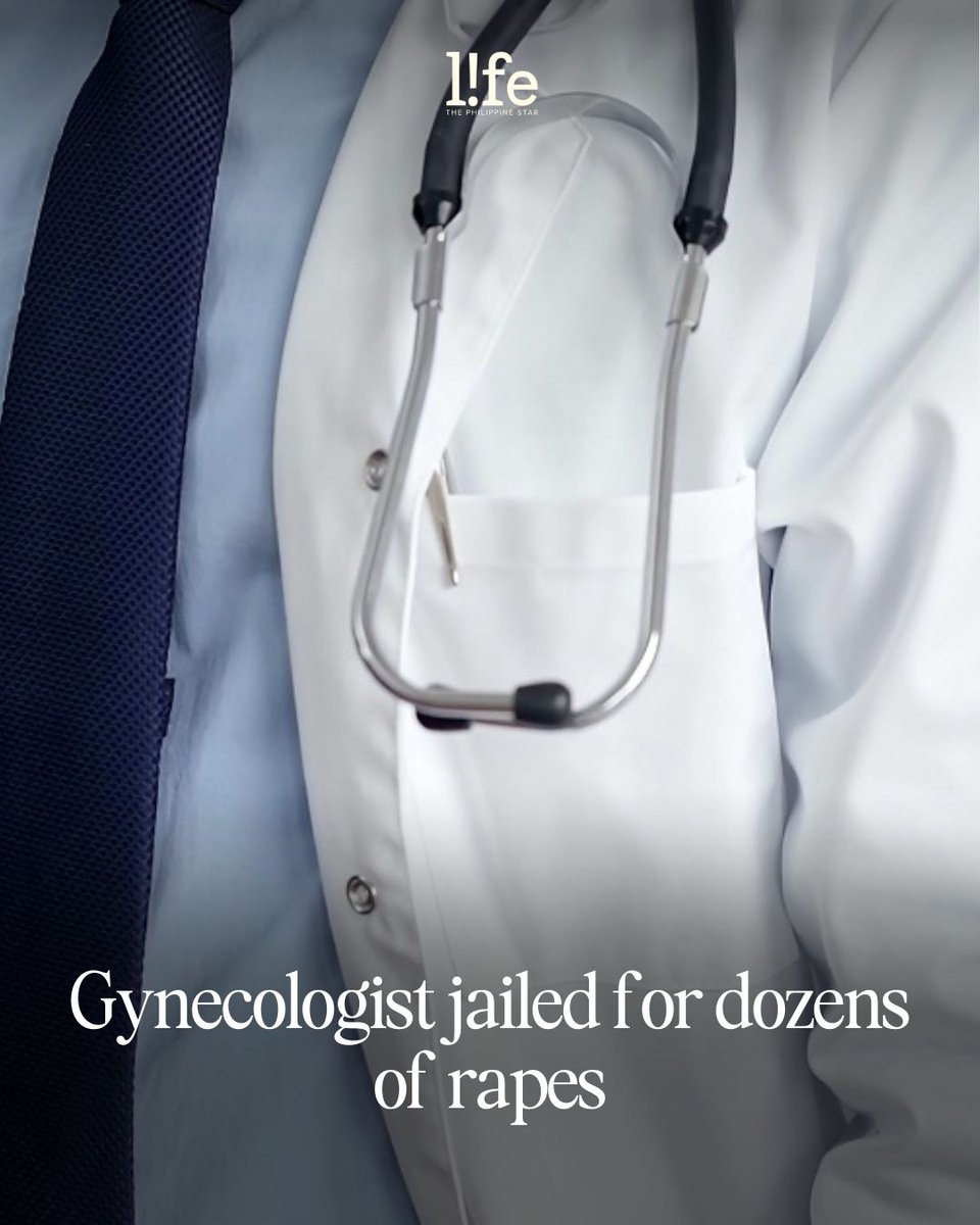 Trigger warning: This article contains mentions of rape and sexual assault.

A Norwegian court sentenced a doctor to 21 years in prison for committing dozens of rapes over a period of almost two decades. 

READ: buff.ly/9QmRire