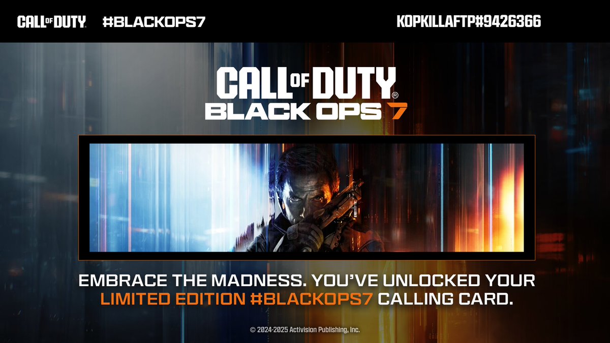 <a href="/mattyftp213/">Matty F tp</a> <a href="/mattyftp213/">Matty F tp</a> Your #BlackOps7 Calling Card will be available in your inventory in Season 04 Reloaded. 

Don't miss Call of Duty: Black Ops 7's official reveal this summer.