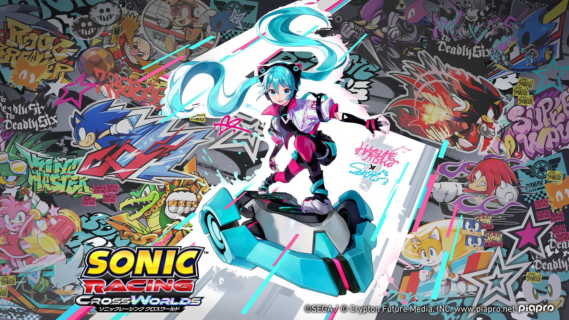 ソニックレーシング クロスワールド on X: 