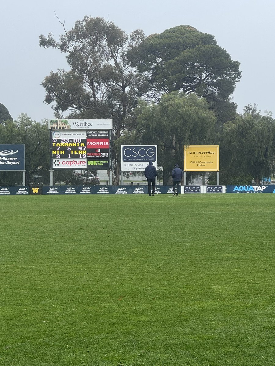 U16 BOYS HALF TIME | We extended our lead that term.  

Lucas Heazlewood showed he has a bag of tricks and speed to burn inside forward 50, nailing his second goal. Max Dawkins was also busy with 13 disposals and 6 clearances for the half. 🔥

TASMANIA 7.5.47 v NT 3.1.19
