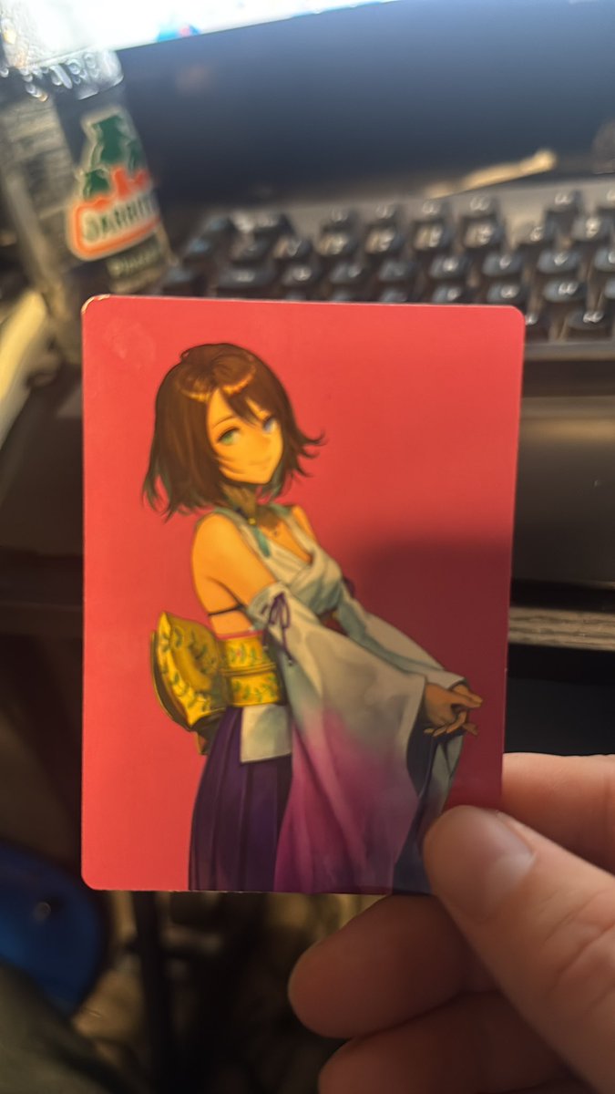 SurginSpurgeon's tweet photo. @PeachMilky_ One of my favorite art card I pulled from my draft night! https://t.co/nwzLfAftMz