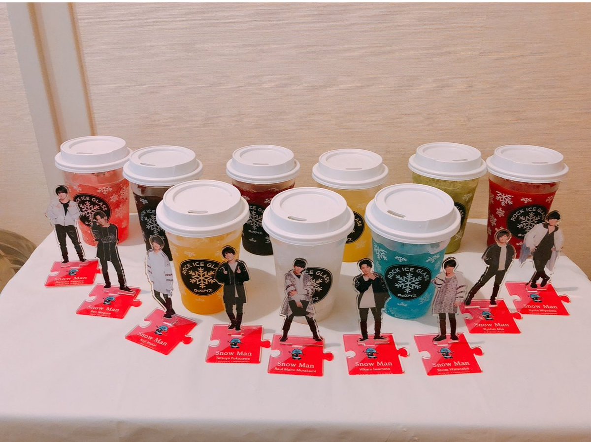 chibiminmeg's tweet image. 昨日のダブルアンコでロックオンうたってくれて、
そうだ！今日は、6月9日
ロックアイスの日ーーー
6年前に1度だけ放映されたCM、コンビニに貼られたSnowManのロックアイス買いに行ったの懐かし〜
#SnowMan
#すの
#ロックアイスの日