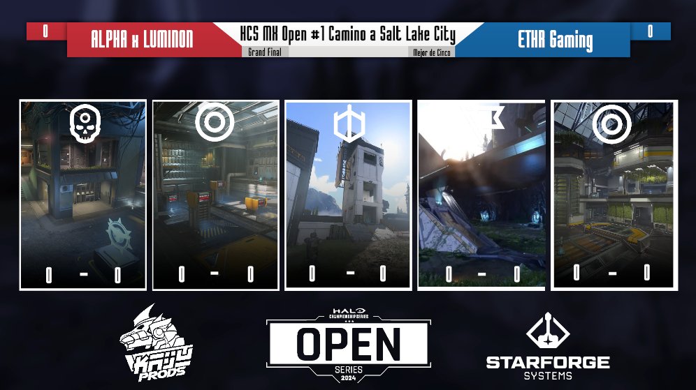 Kaiju Prods 🦖 (@kaijuprods) on Twitter photo 📢📢📢GRAN FINAL📢📢📢
<a href="/Alpha_gg_/">Alpha Esports</a> x <a href="/LuminonGaming/">Luminon Gaming</a> VS <a href="/ETHRGaming/">ETHR GAMING</a>
Al micrófono:
<a href="/Edward_crush/">⚡️Edward crush⚡️</a> & <a href="/RocketRamy/">Mapache Emplumado</a>
twitch.tv/KaijuProds 📢📢📢GRAN FINAL📢📢📢
<a href="/Alpha_gg_/">Alpha Esports</a> x <a href="/LuminonGaming/">Luminon Gaming</a> VS <a href="/ETHRGaming/">ETHR GAMING</a>
Al micrófono:
<a href="/Edward_crush/">⚡️Edward crush⚡️</a> & <a href="/RocketRamy/">Mapache Emplumado</a>
twitch.tv/KaijuProds