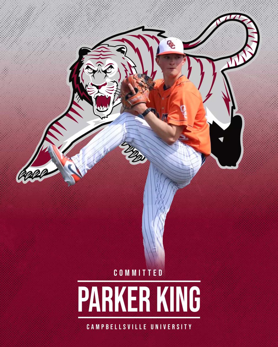 Parker King (@_parkerking) on Twitter photo The Journey Continues, I would just like to thank everyone that has helped me along the way. After lots of thinking I am happy to announce that I will get to continue my journey at <a href="/CTigersBaseball/">Campbellsville University Tigers Baseball</a> , and all Glory goes to God for his guidance is why I still get to do what I love. The Journey Continues, I would just like to thank everyone that has helped me along the way. After lots of thinking I am happy to announce that I will get to continue my journey at <a href="/CTigersBaseball/">Campbellsville University Tigers Baseball</a> , and all Glory goes to God for his guidance is why I still get to do what I love.