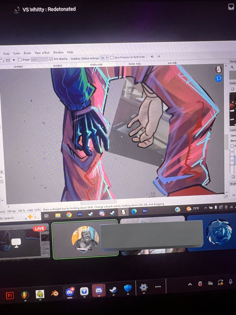is this mf tracing his own hand.. 
<a href="/Memersquad/">Boing Bingus</a>