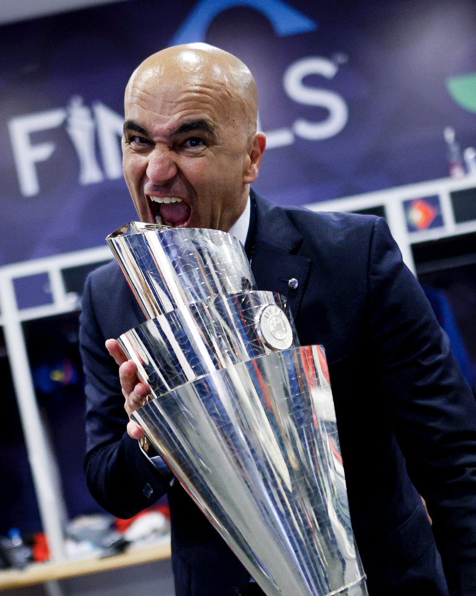 𝗠𝗜𝗦𝗧𝗘𝗥. 😍 <a href="/UEFAEURO/">UEFA EURO</a> 

#FazHistória | #NationsLeague