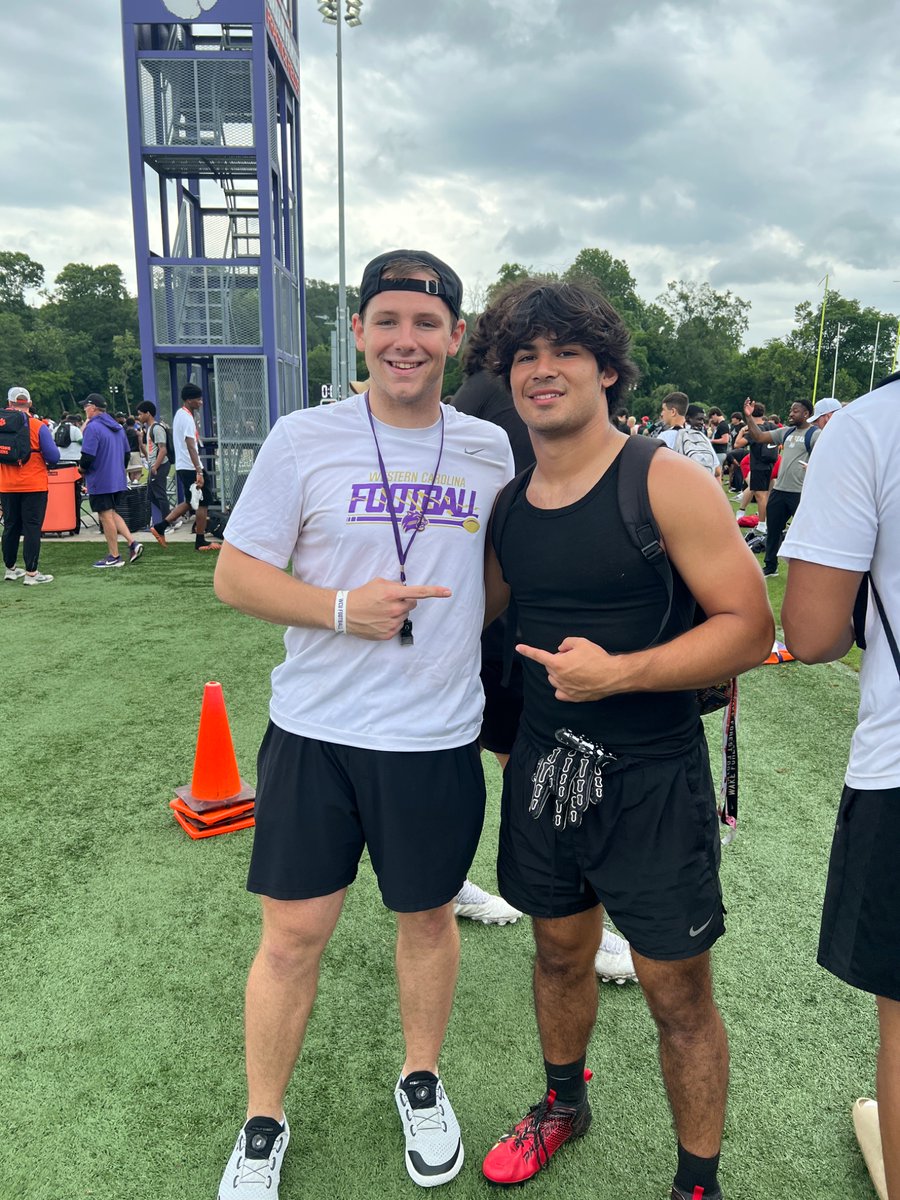 J.R.Kinard (@jrkinard2) on Twitter photo Enjoyed catching up with <a href="/CoachCale_WCU/">Cale Matthews</a> at Dabo Camp Looking forward to checking out <a href="/CatamountsFB/">Western Carolina Football</a> Camp on June 21st. <a href="/GoMVB/">GoMVB Sports - Recruit Content for College Coaches</a> <a href="/iguerin/">Ian Guerin</a> <a href="/LouatTheState/">Lou Bezjak</a> <a href="/junebugnewyork/">Thomas Grant Jr.</a> <a href="/deanhowell73/">Dean Howell</a> Enjoyed catching up with <a href="/CoachCale_WCU/">Cale Matthews</a> at Dabo Camp Looking forward to checking out <a href="/CatamountsFB/">Western Carolina Football</a> Camp on June 21st. <a href="/GoMVB/">GoMVB Sports - Recruit Content for College Coaches</a> <a href="/iguerin/">Ian Guerin</a> <a href="/LouatTheState/">Lou Bezjak</a> <a href="/junebugnewyork/">Thomas Grant Jr.</a> <a href="/deanhowell73/">Dean Howell</a>