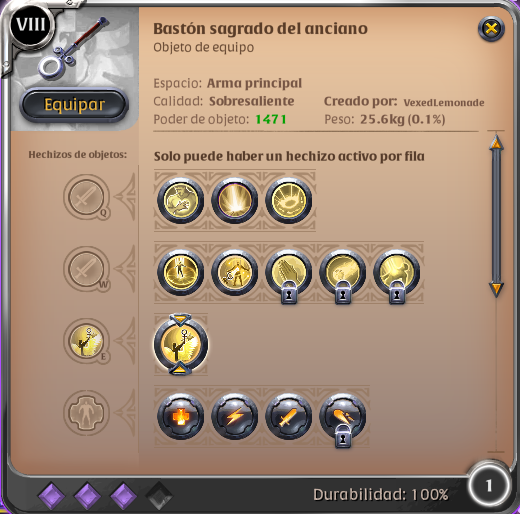 AluxcarmGT's tweet photo. Sorteo de Arma 8.3 en #AlbionOnline 
Requisitos: 
- Seguirme 
- RETwit esta publicacion 
-Comentar ( ING: [tu nick del juego] 

 Todos los domingo se da conocer el ganar en Twitch! https://t.co/HoB6KDQ9xU