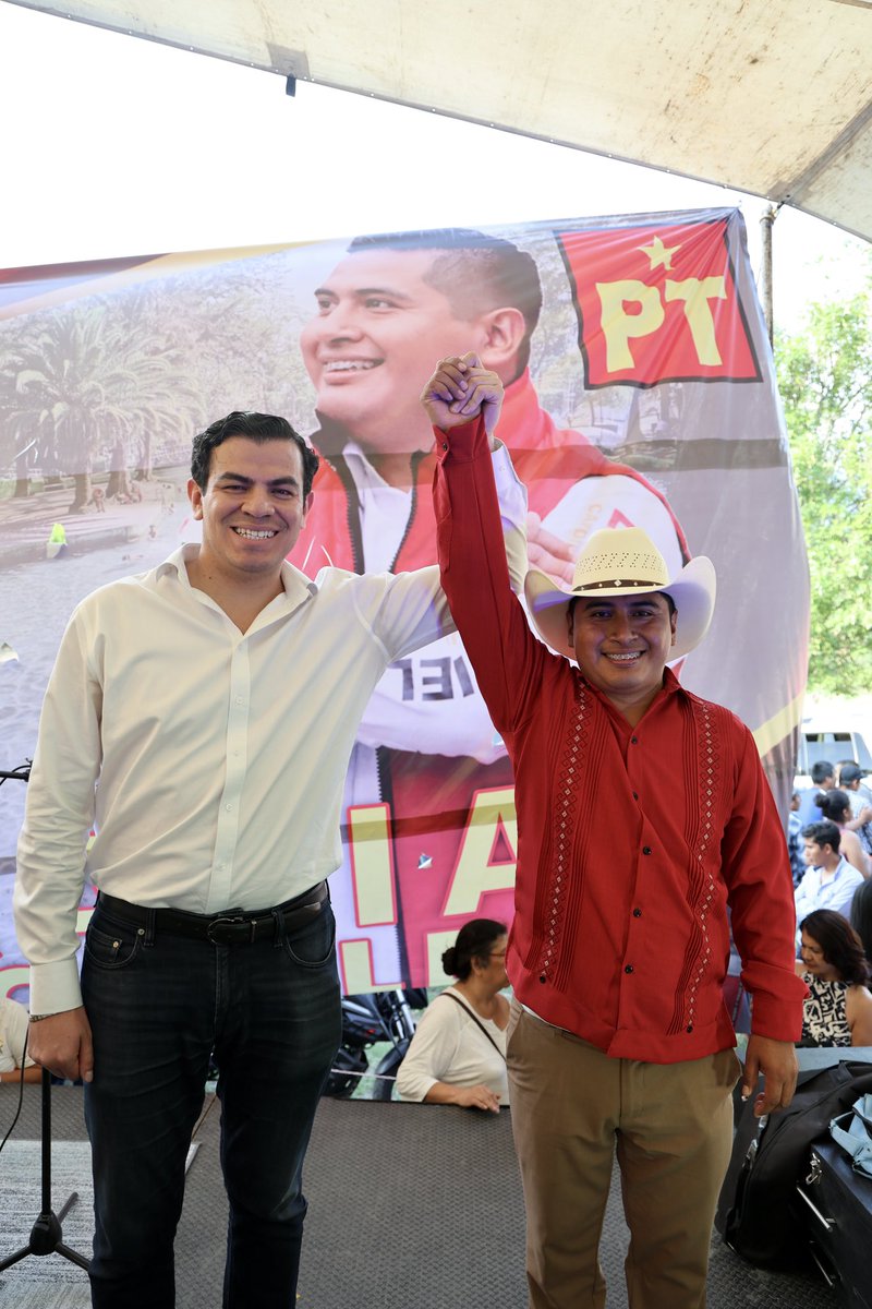 Felicidades amigo <a href="/LibniZuriel1/">Libni Zuriel De la Cruz</a>  presidente electo de Nogales, Veracruz.