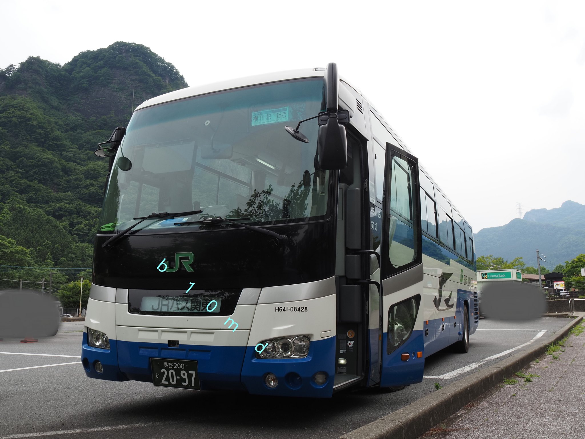 軽バスおやじさま専用 西東京バス いすずBXD50 北村製作所 画像 写真 車両 BJ41