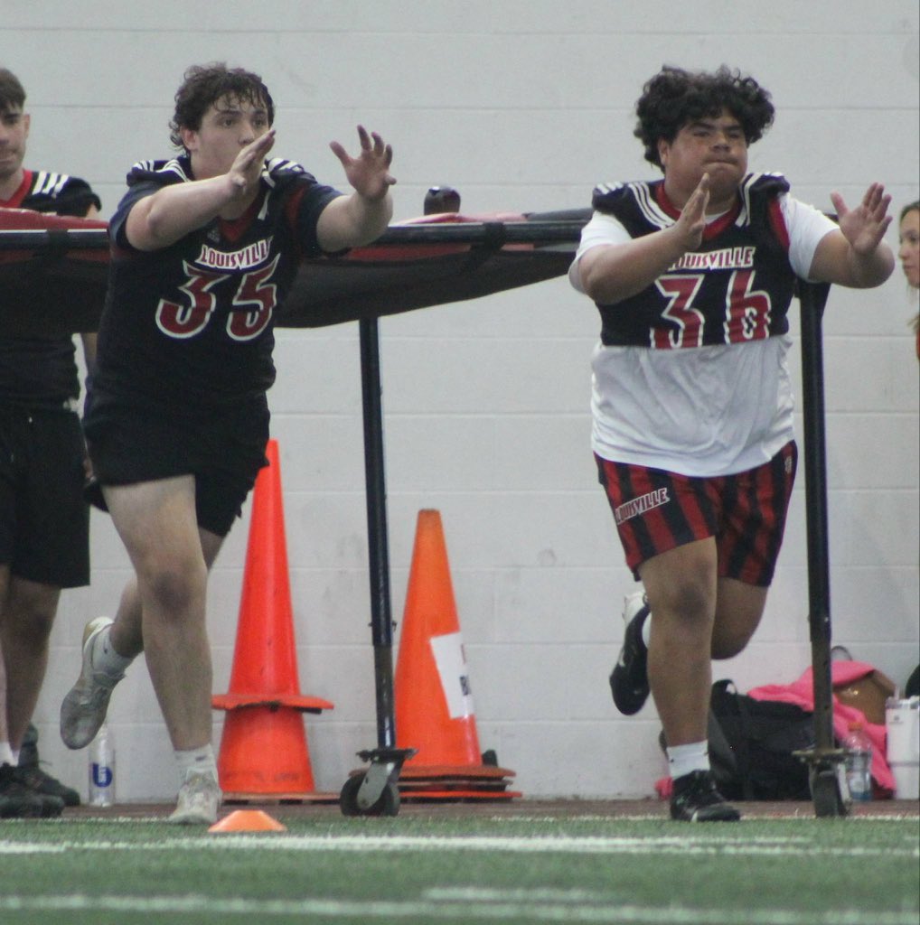 Alex Garcia (@alex_garxia65) on Twitter photo Had a great day at <a href="/LouisvilleFB/">Louisville Football</a> camp. Definitely will be returning to this camp.
<a href="/EtownFB/">E-town Panther Football</a> <a href="/Etown_Barbell/">E-Town Barbell Club</a> Had a great day at <a href="/LouisvilleFB/">Louisville Football</a> camp. Definitely will be returning to this camp.
<a href="/EtownFB/">E-town Panther Football</a> <a href="/Etown_Barbell/">E-Town Barbell Club</a>