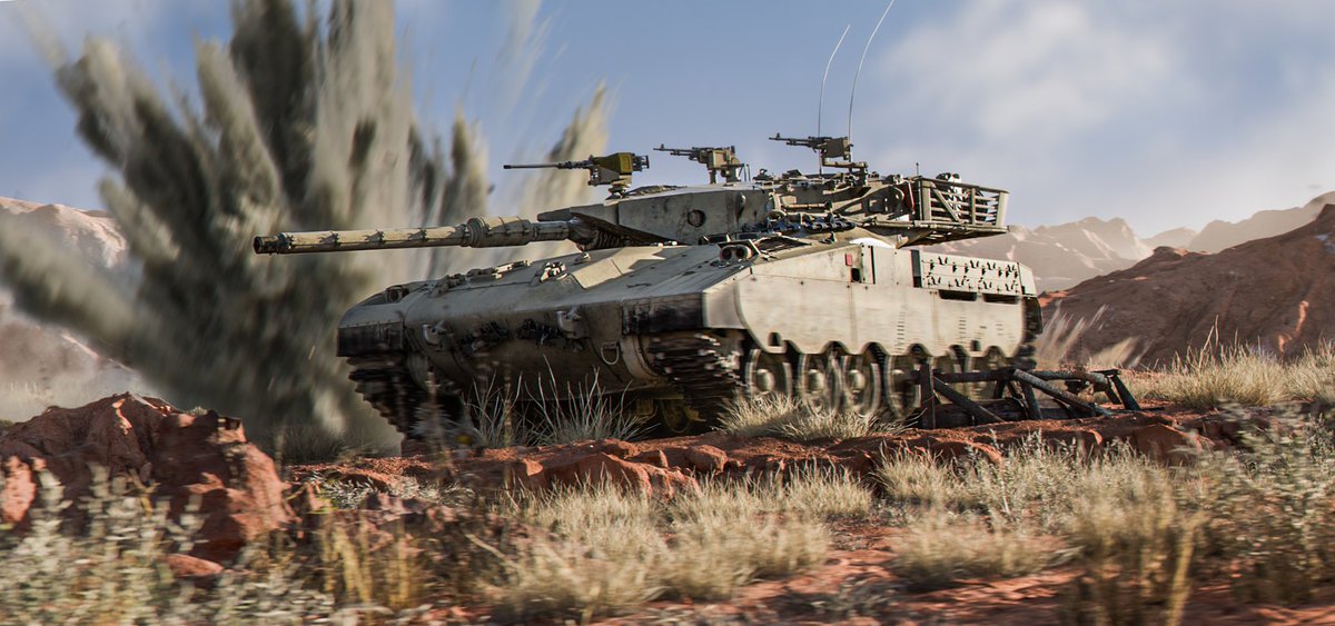 Jap_Federal's tweet image. Merkava
Rendered in Blender
Likes and reposts are appreciated
#blender #art