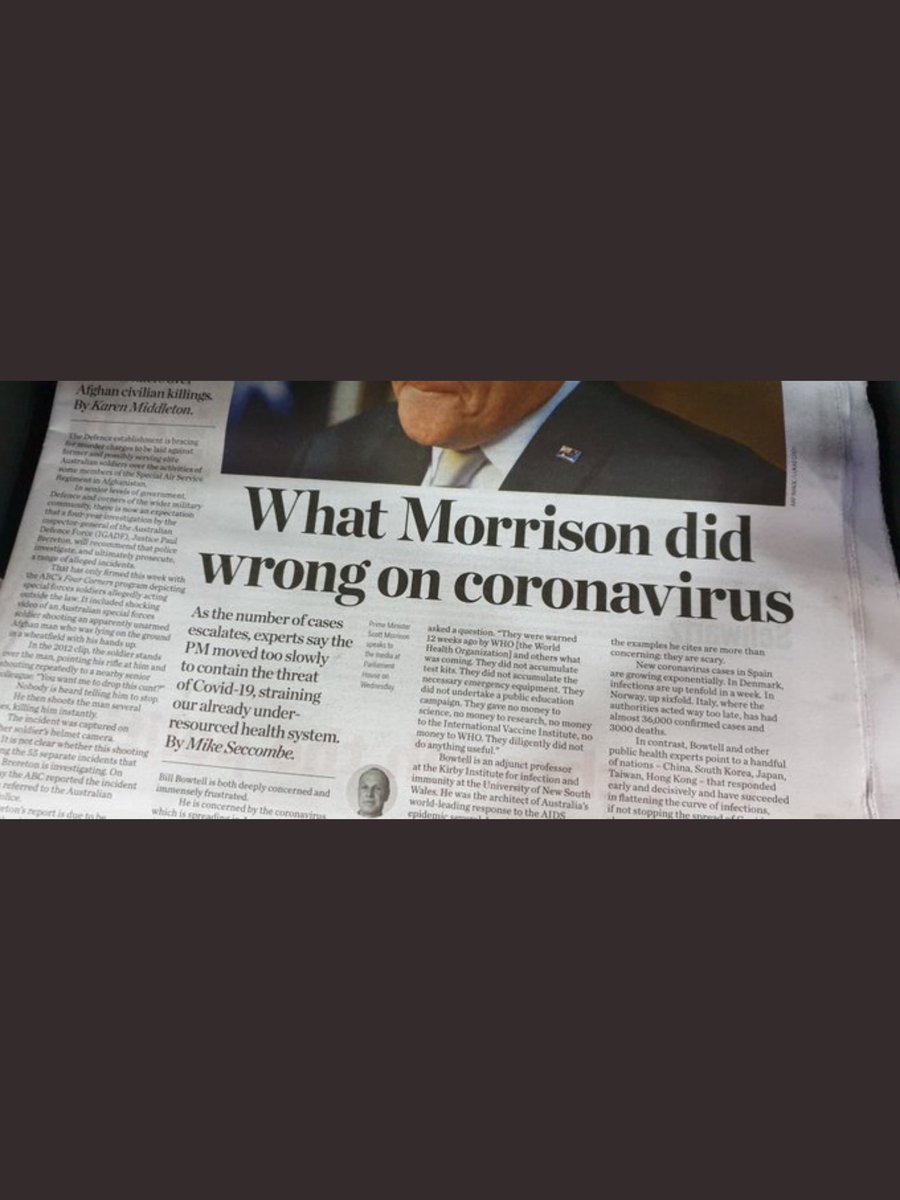 julia16815's tweet photo. @inandaway @mel_wright123 @aaronsmith Morriscon is honoured for his covid deaths + 2000+ robodeaths + more than a billion deaths during his โI donโt hold the hoseโ #morrisonfires
#OrderOfAustralia #robodebt #CORRUPTION https://t.co/smTGE9a8JH