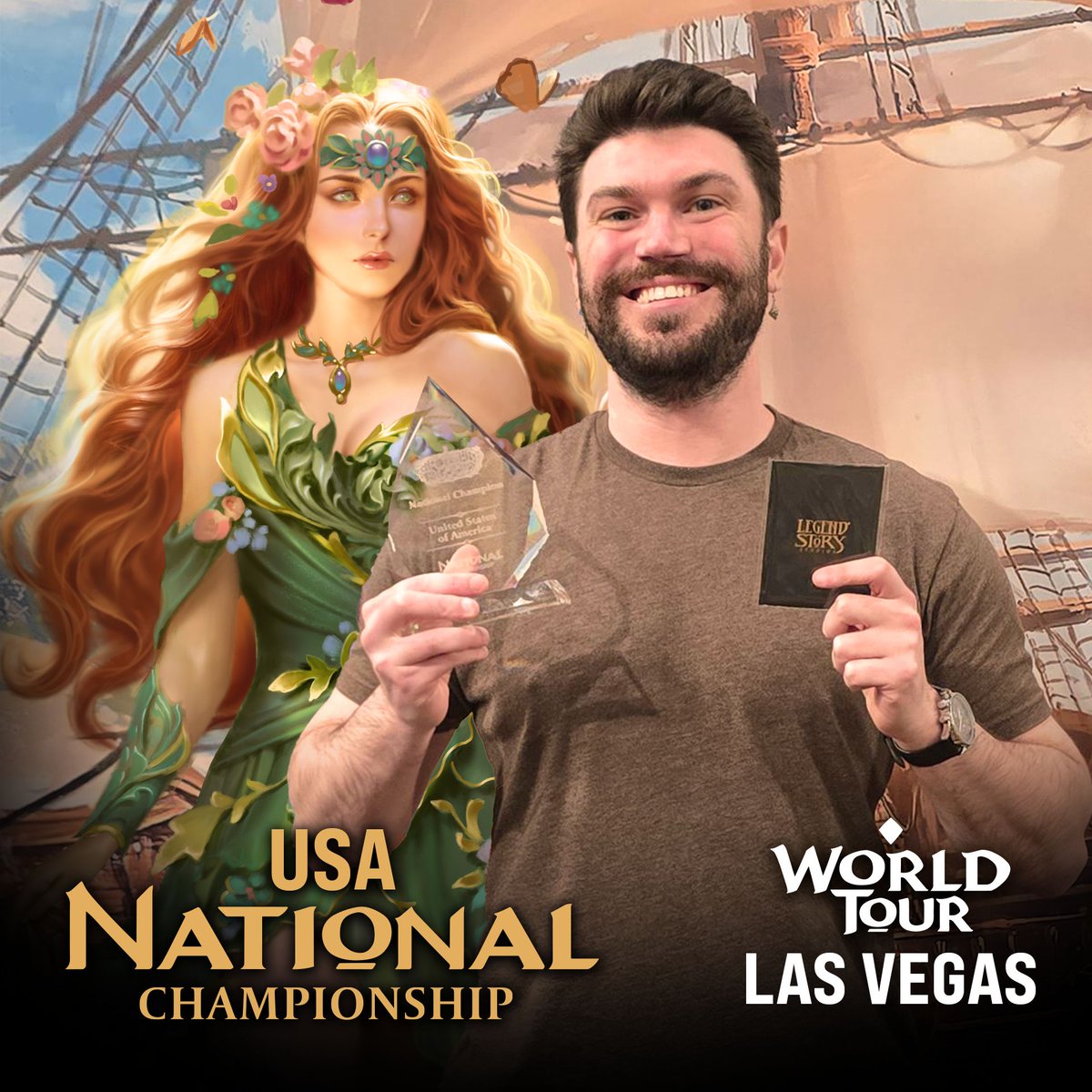Congratulations to MajiinBae <a href="/MajiinBaeLoR/">MajiinBae</a> for taking out the 2025 USA National Championship on Verdance! 🏆 🌹