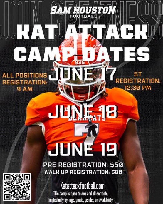 Thank you for the camp invite!@DBCoachMcGraw
