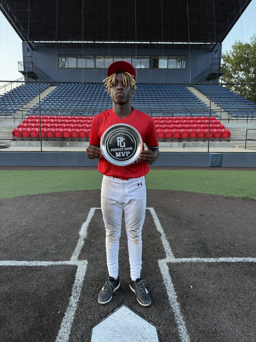 USAStadium's tweet photo. 2025 PG 16U Mid-South Summer Kickoff

🏆 Champion: SBG Sox Prime 27
🥈 Finalist: Gamers 16 Gray
🏅MVP: Andrew Jordan
🏅MVPitcher: James Bright https://t.co/r4TTfQGq3R