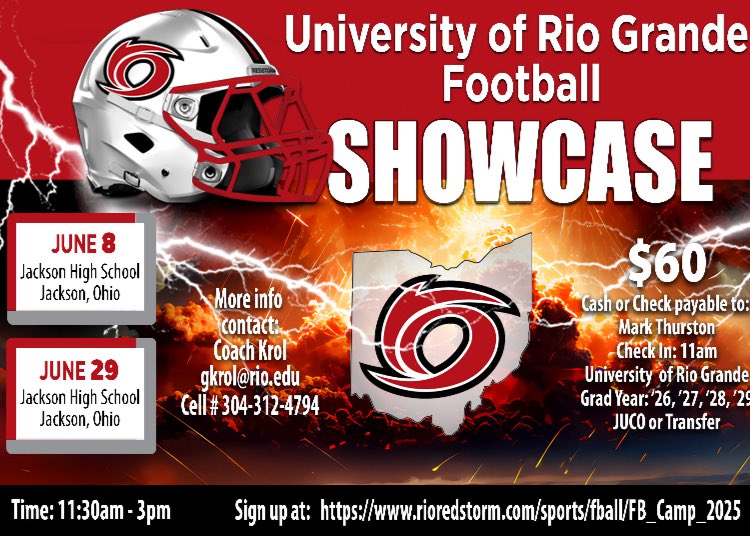 <a href="/Mark__Porter/">ScoutingOhio.com - 247 Sports - Bucknuts</a> June 29 University of Rio Grande