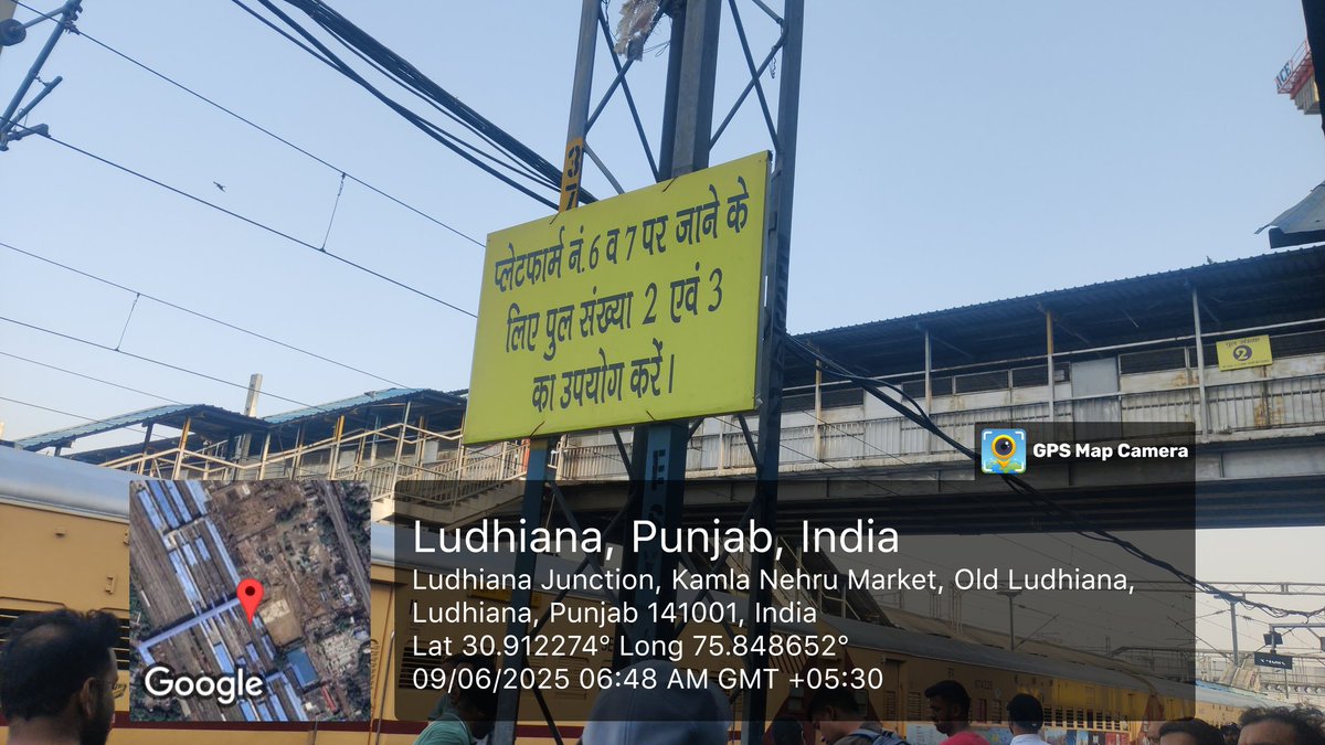Er. Kapil Arora (@erkapilarora) on Twitter photo .<a href="/RailMinIndia/">Ministry of Railways</a> <a href="/RailwaySeva/">RailwaySeva</a> <a href="/RailwayNorthern/">Northern Railway</a> @firozpur_nrly
<a href="/GM_NRly/">GM Northern Railway</a> เจฒเฉเจงเจฟเจเจฃเจพ เจฐเฉเจฒเจตเฉ เจธเจเฉเจธเจผเจจ เจคเฉ เจฒเฉฑเจเฉ เจฆเจฟเจธเจผเจพ เจธเฉเจเจ เจฌเฉเจฐเจกเจพเจ เจคเฉ เจชเฉฐเจเจพเจฌเฉ เจจเจพ เจตเจฐเจคเฉ เจเจพเจฃ เจฆเฉ เจธเจผเจฟเจเจพเจเจค-เจธเจพเจฐเฉ เจฆเจฐเฉเฉฑเจธเจค เจเจฐเฉ เจเฉ
Complaint against mandatory Punjabi Language missing on signboards fixed at Railway Station Ldh-Plz correct all .<a href="/RailMinIndia/">Ministry of Railways</a> <a href="/RailwaySeva/">RailwaySeva</a> <a href="/RailwayNorthern/">Northern Railway</a> @firozpur_nrly
<a href="/GM_NRly/">GM Northern Railway</a> เจฒเฉเจงเจฟเจเจฃเจพ เจฐเฉเจฒเจตเฉ เจธเจเฉเจธเจผเจจ เจคเฉ เจฒเฉฑเจเฉ เจฆเจฟเจธเจผเจพ เจธเฉเจเจ เจฌเฉเจฐเจกเจพเจ เจคเฉ เจชเฉฐเจเจพเจฌเฉ เจจเจพ เจตเจฐเจคเฉ เจเจพเจฃ เจฆเฉ เจธเจผเจฟเจเจพเจเจค-เจธเจพเจฐเฉ เจฆเจฐเฉเฉฑเจธเจค เจเจฐเฉ เจเฉ
Complaint against mandatory Punjabi Language missing on signboards fixed at Railway Station Ldh-Plz correct all