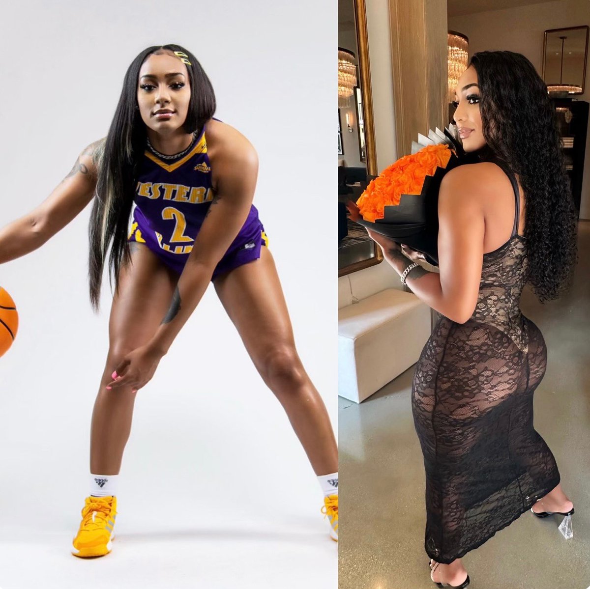 Beautiful Hooper Jada Thorpe 😍🏀🔥