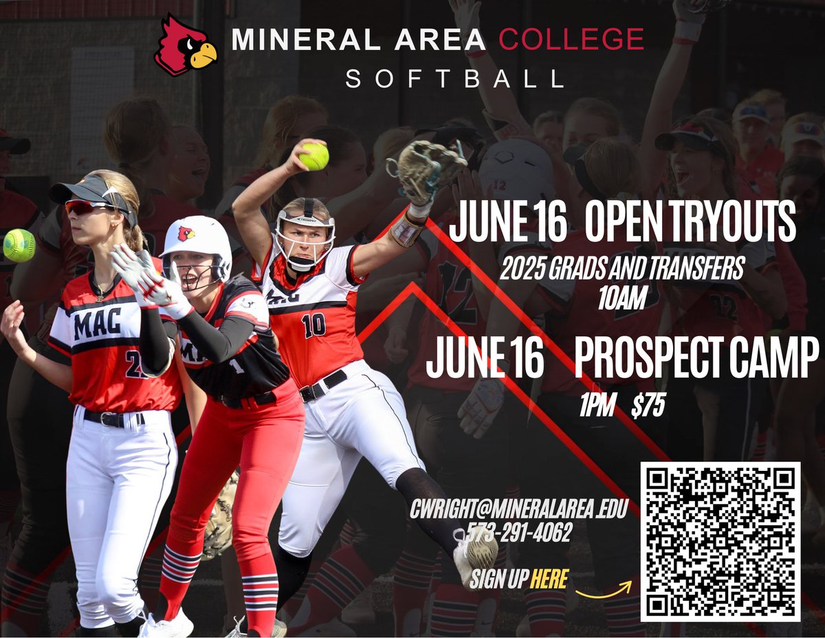 CJ Wright (@cjwright1w) on Twitter photo Prospect camp coming up quick.
Also don’t forget about the open tryouts for 25s and <a href="/SoftballPortal/">Softball Portal</a> girls and would be transfers. No need to register for the open tryout. 9am start time!! Prospect camp coming up quick.
Also don’t forget about the open tryouts for 25s and <a href="/SoftballPortal/">Softball Portal</a> girls and would be transfers. No need to register for the open tryout. 9am start time!!
