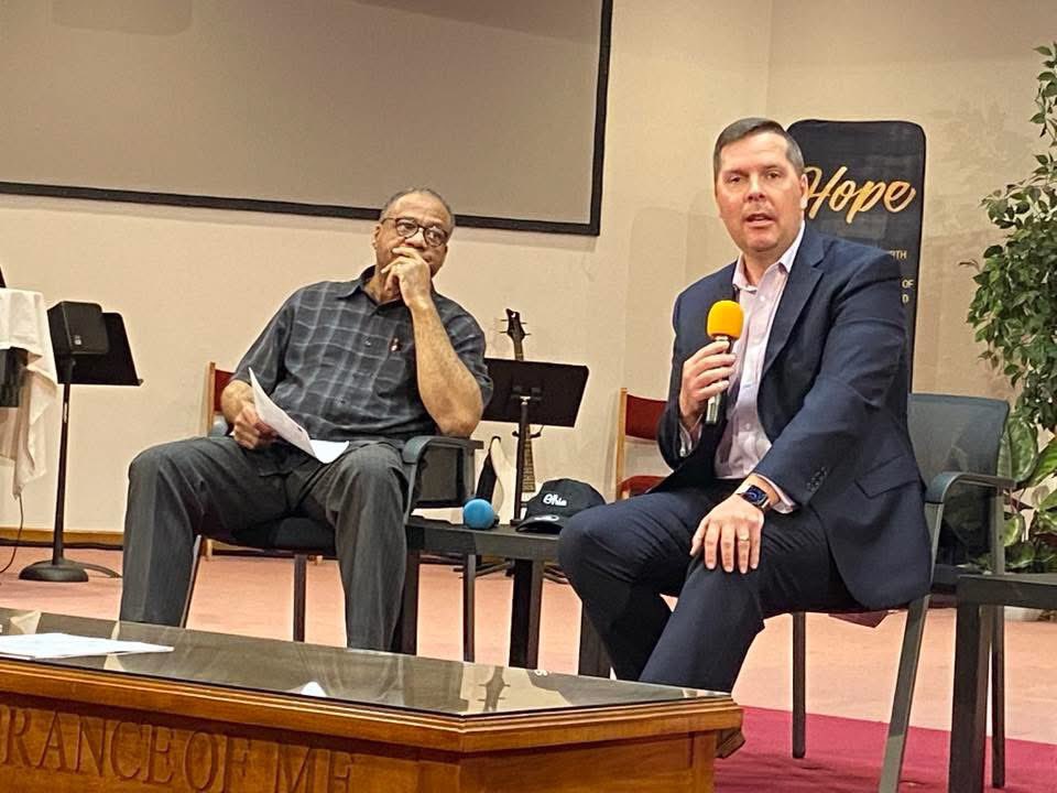 Here in Dallas for #SBC25. Hard to believe that 4 years ago today I was elected to serve the State Convention of Baptists in Ohio. Grateful for the faithfulness of our <a href="/OhioBaptists/">SCBO</a> pastors &amp; churches for what has happened!