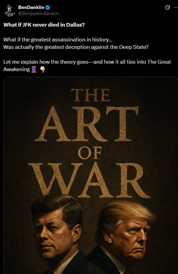 JFK died in Dallas. We got it on video and everything.