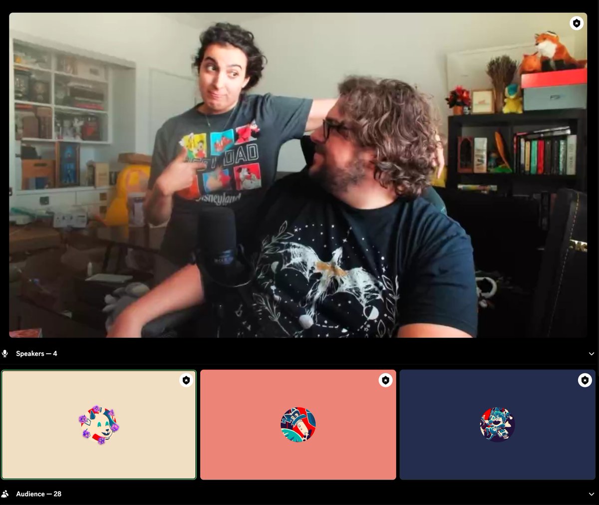 PersonaCon tweet media