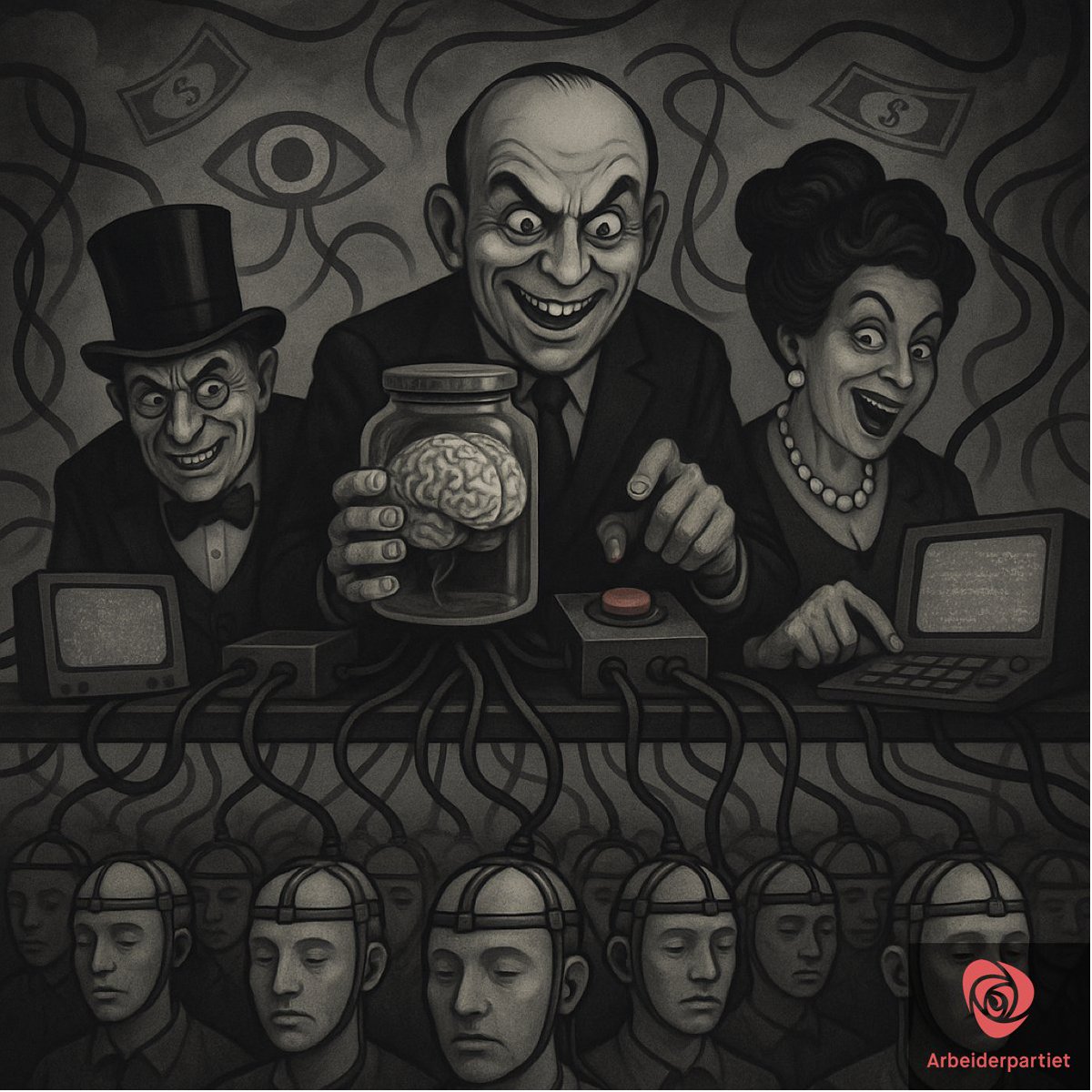 Arvelig totalitarisme – Hvordan eliter former generasjoner for kontroll

CIA festet elektroder for hjernekontroll hos aper. Arbeiderpartitopper tilrettela for at CIA kunne eksperimentere på nordmenn heller. Hvordan er den totalitære og elitiske tenkemåten egentlig?

"Vi er i ferd